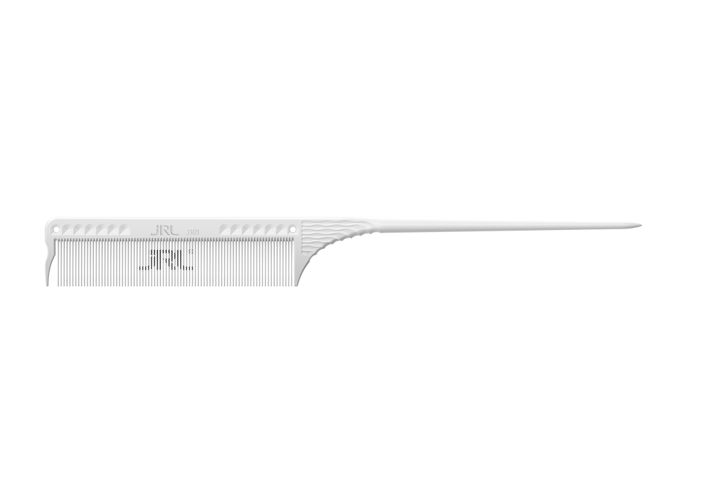 JRL Fine Teeth Tail Comb 8.5"