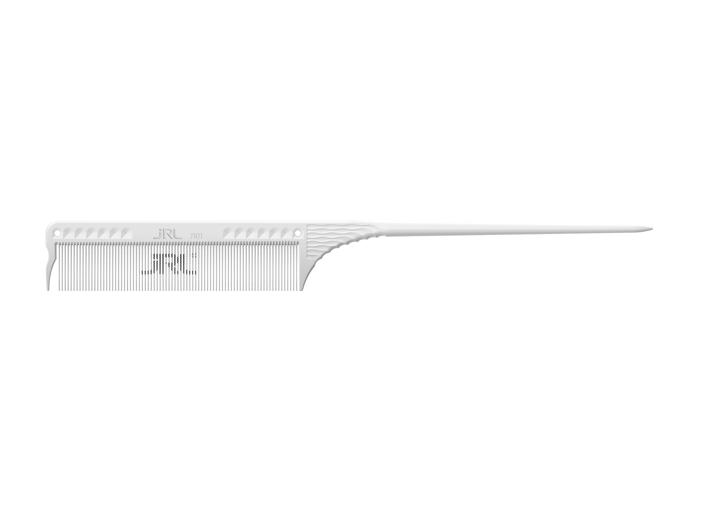 JRL Fine Teeth Tail Comb 8.5"