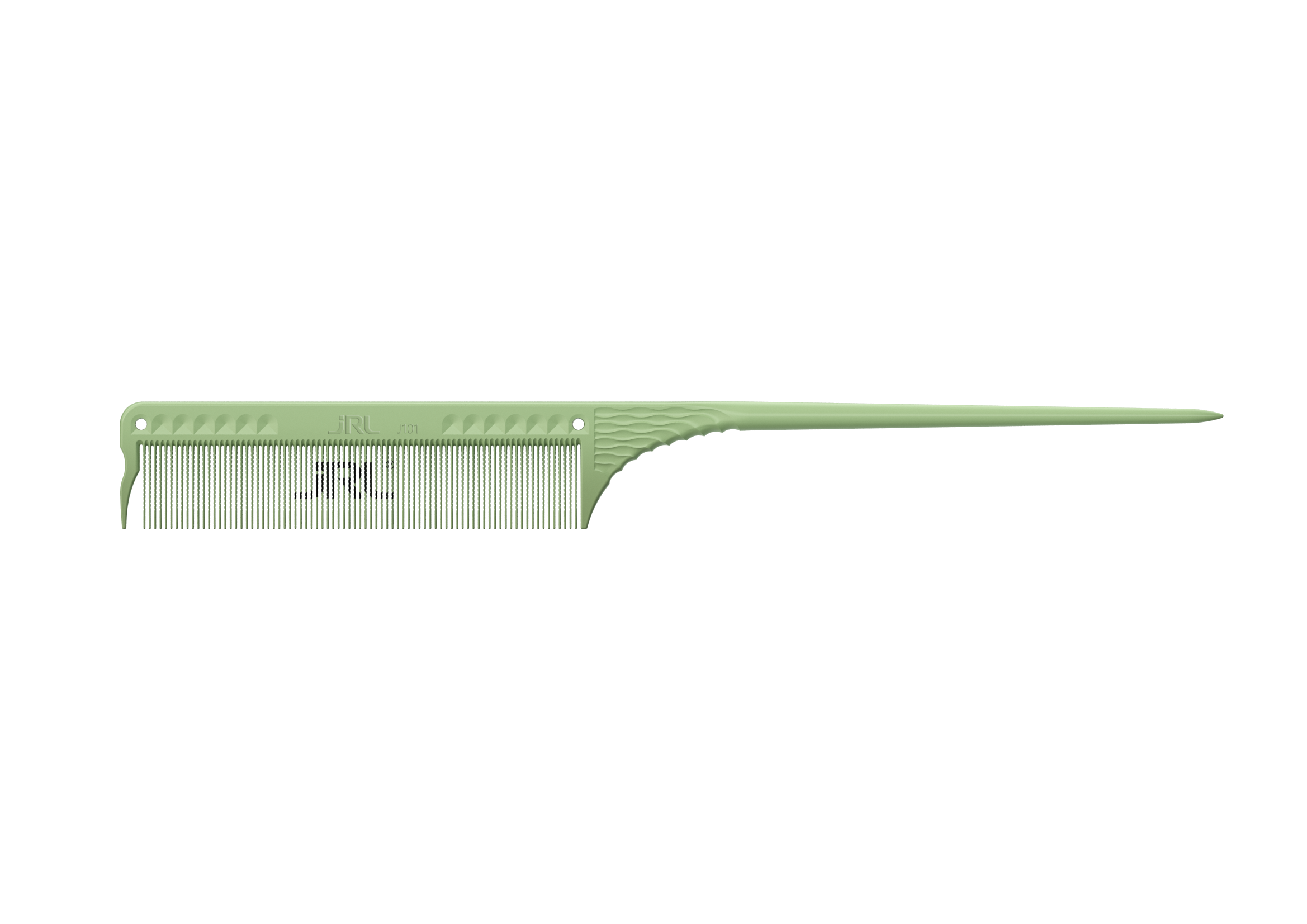 JRL Fine Teeth Tail Comb 8.5"