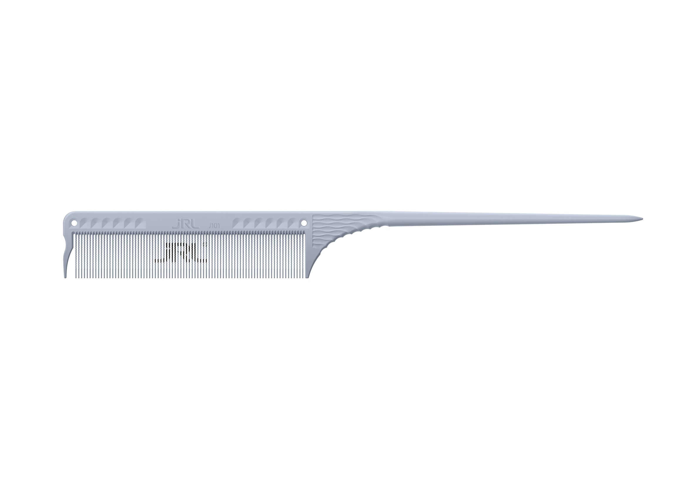 JRL Fine Teeth Tail Comb 8.5"