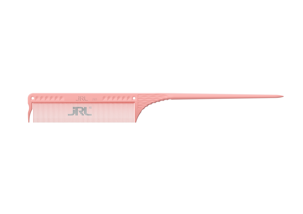 JRL Fine Teeth Tail Comb 8.5"