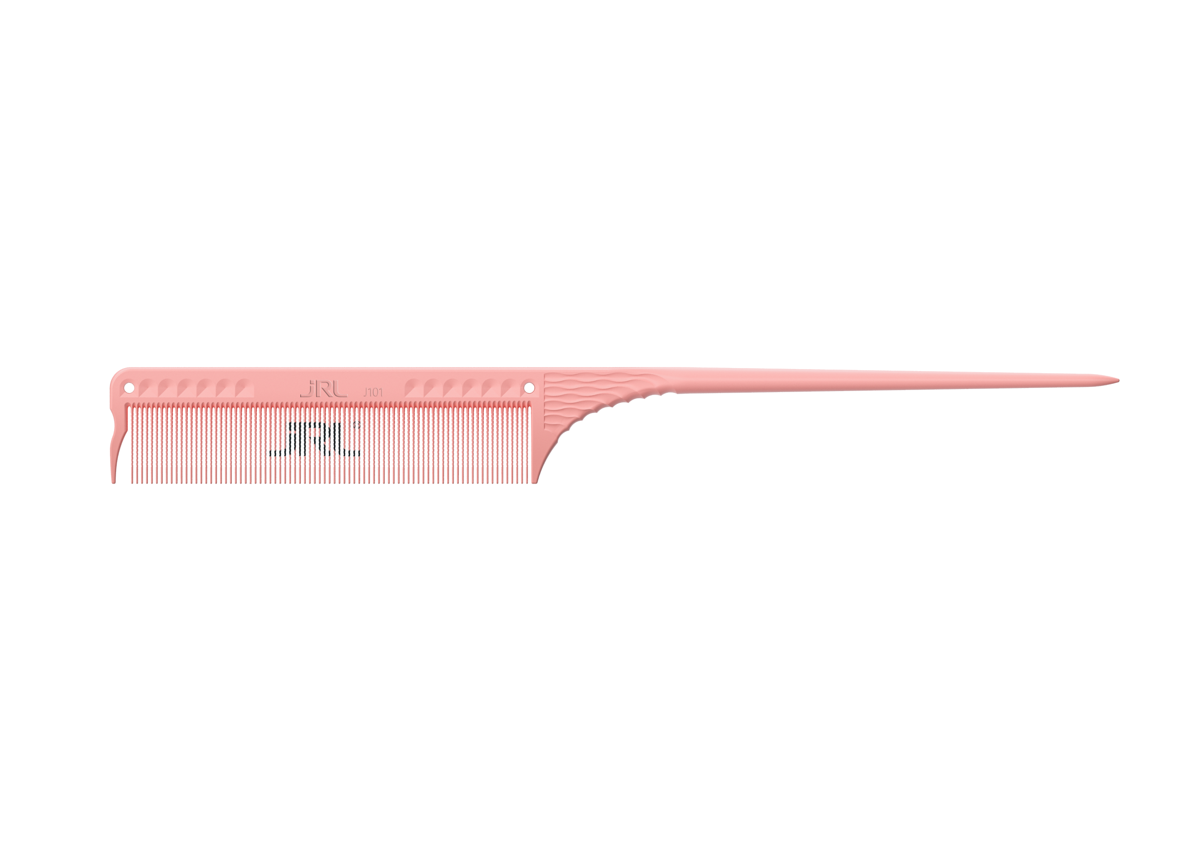 JRL Fine Teeth Tail Comb 8.5"