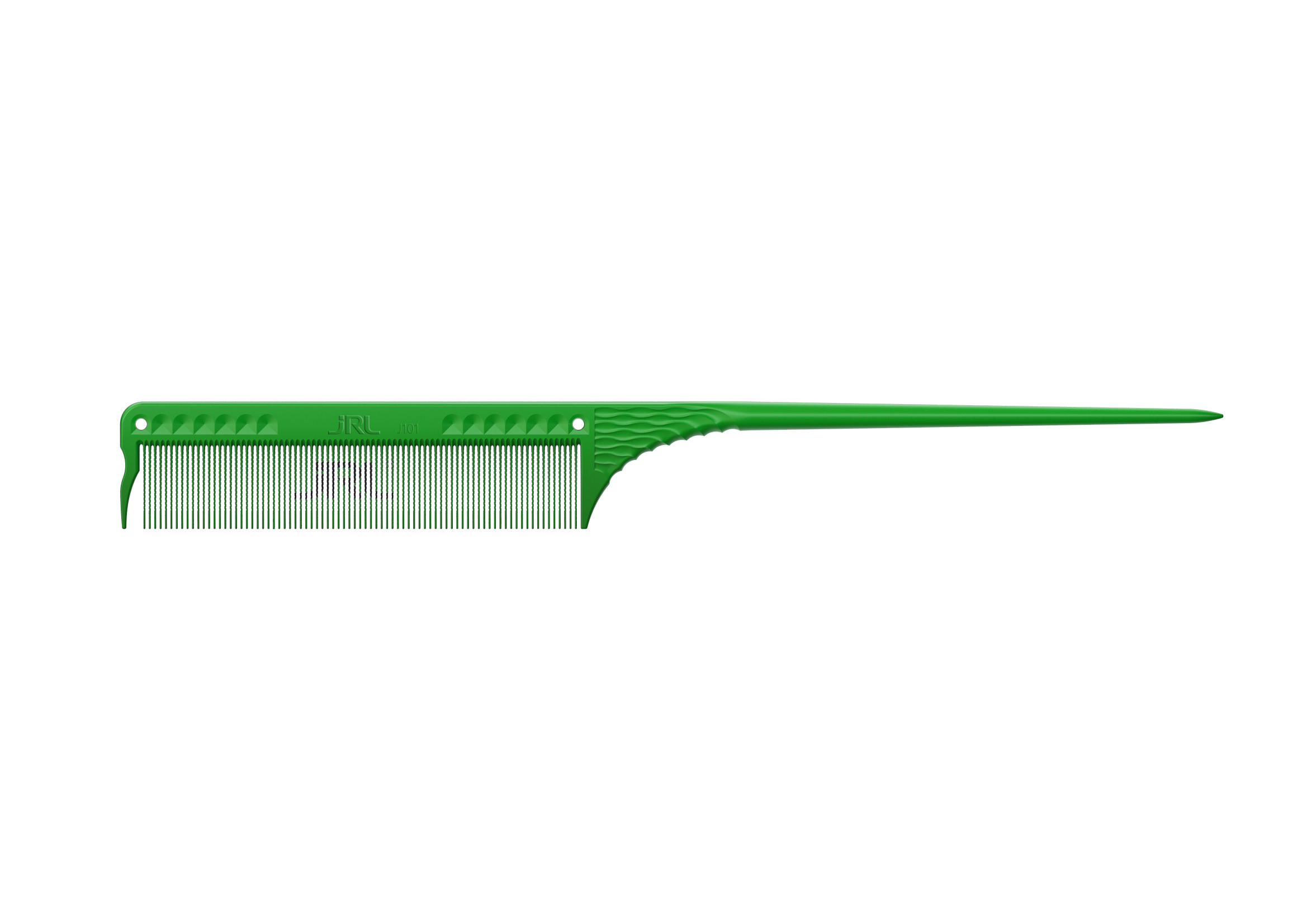 JRL Fine Teeth Tail Comb 8.5"
