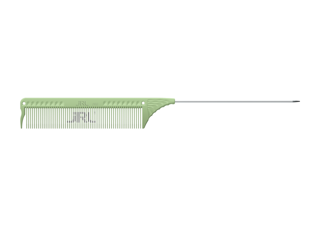 JRL Pin Tail Comb 8.8"