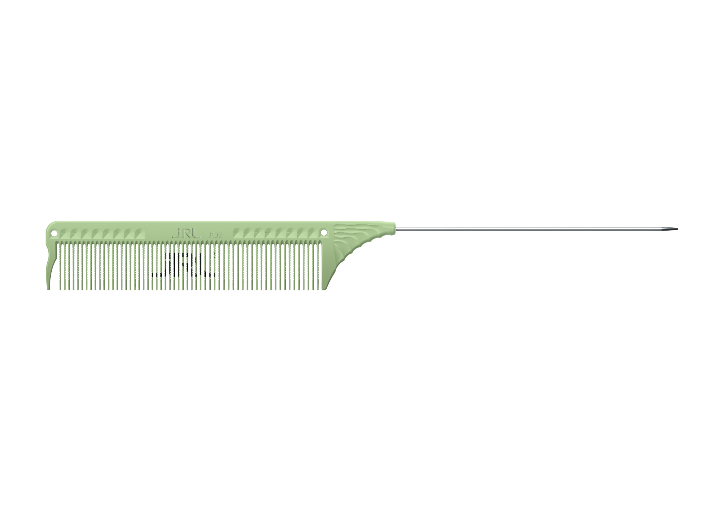 JRL Pin Tail Comb 8.8"