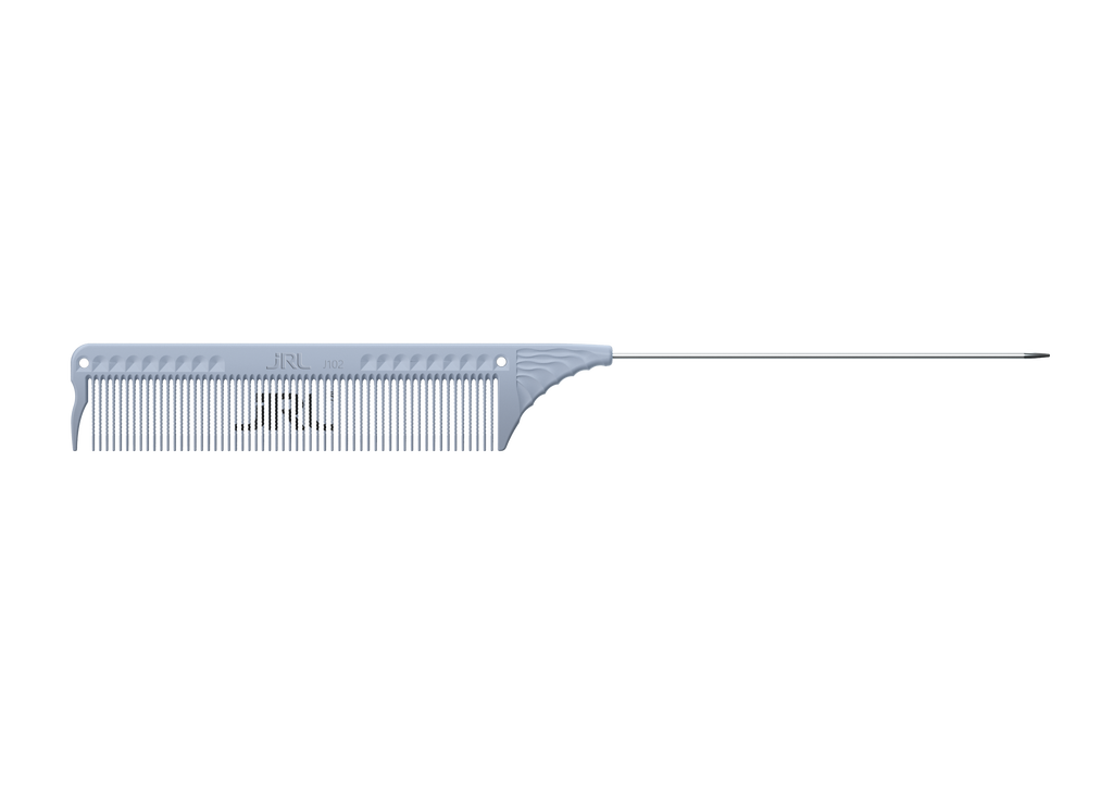 JRL Pin Tail Comb 8.8"