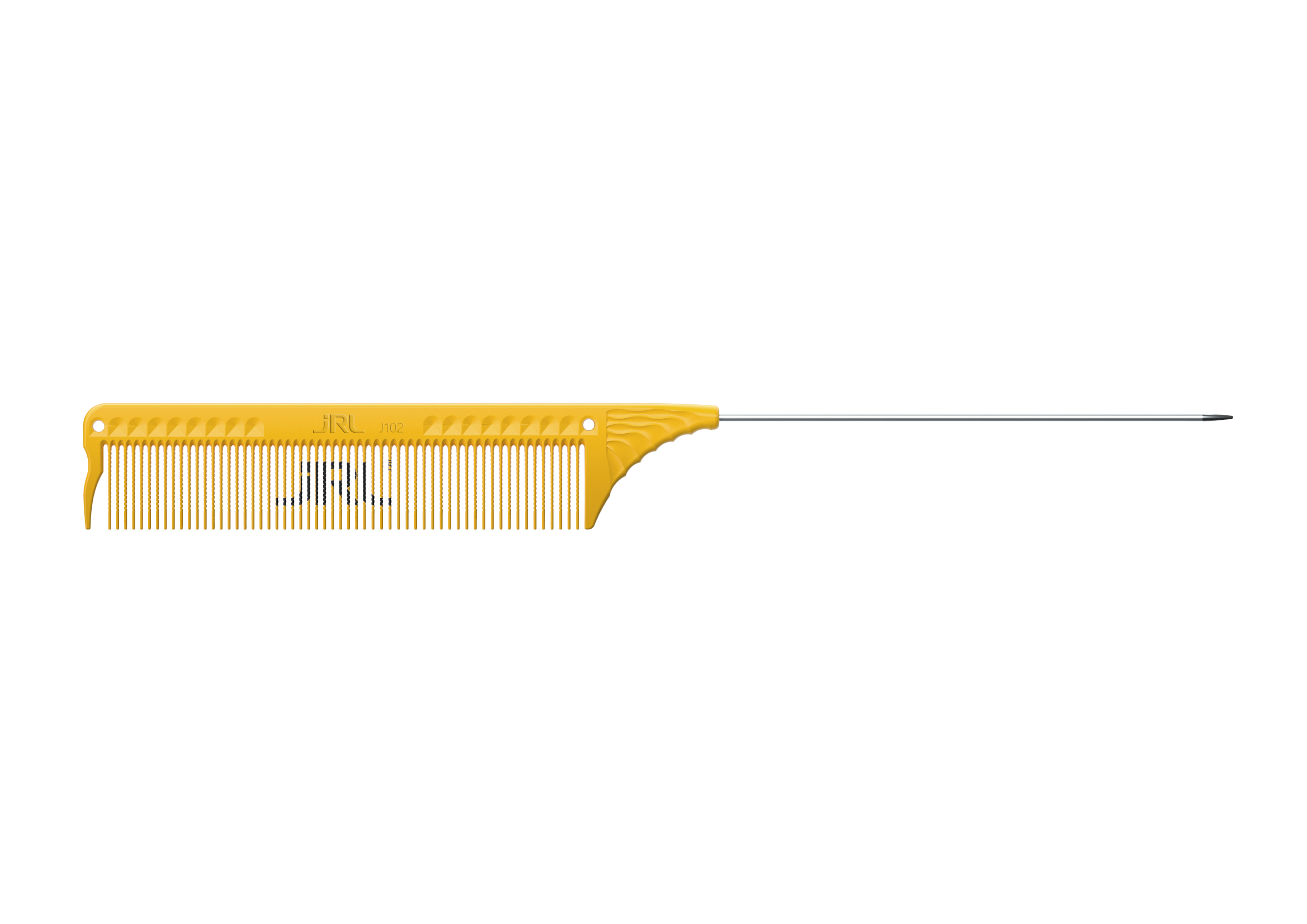 JRL Pin Tail Comb 8.8"