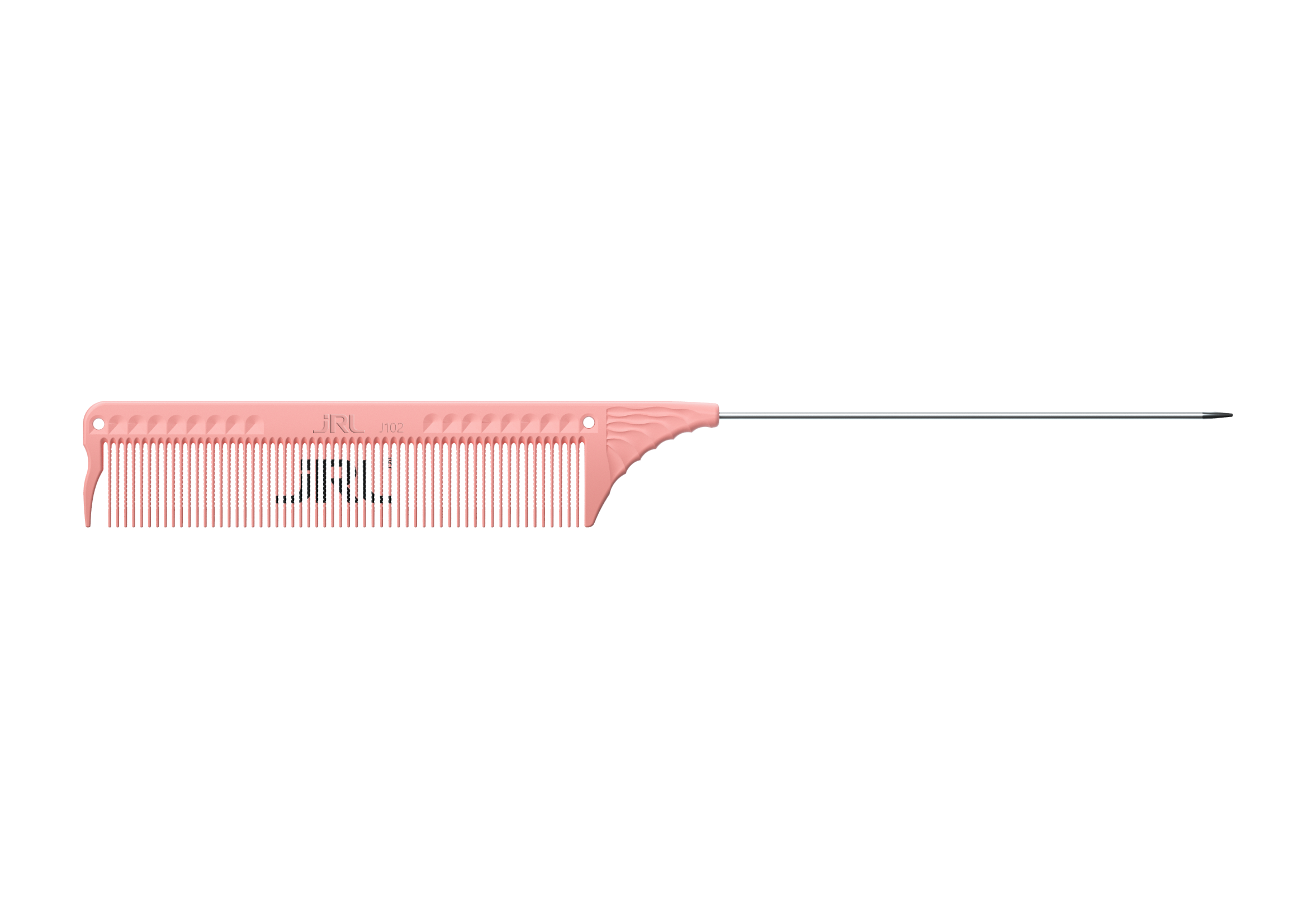 JRL Pin Tail Comb 8.8"