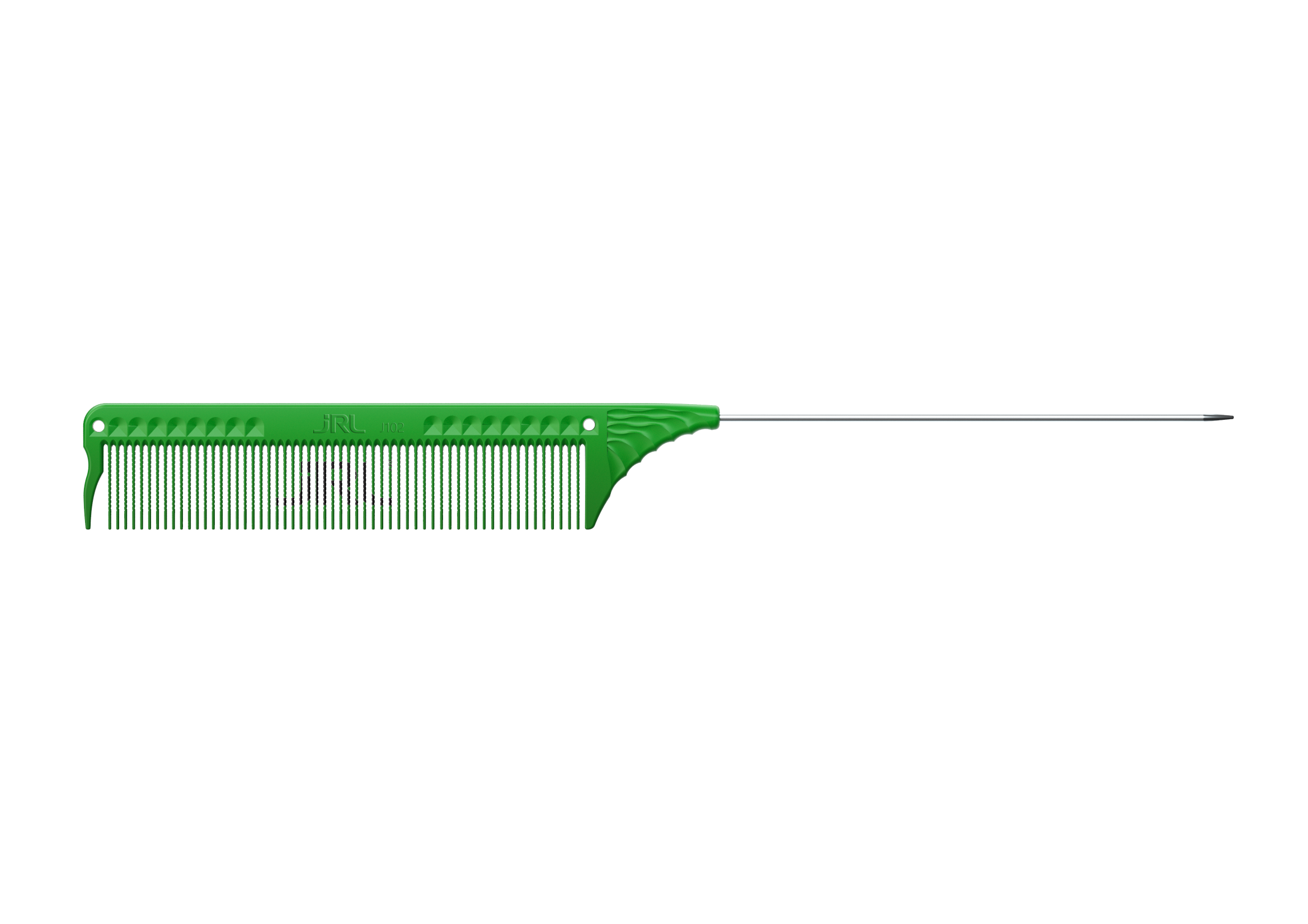 JRL Pin Tail Comb 8.8"