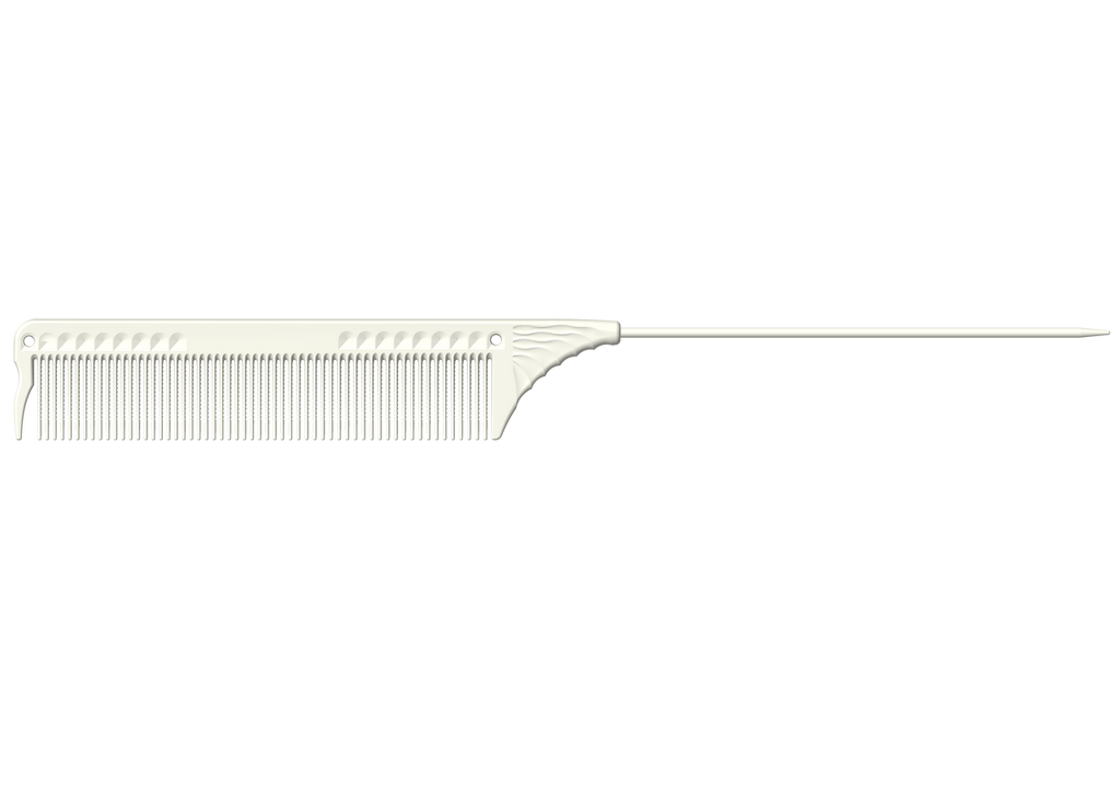 JRL Pin Tail Comb 8.8"