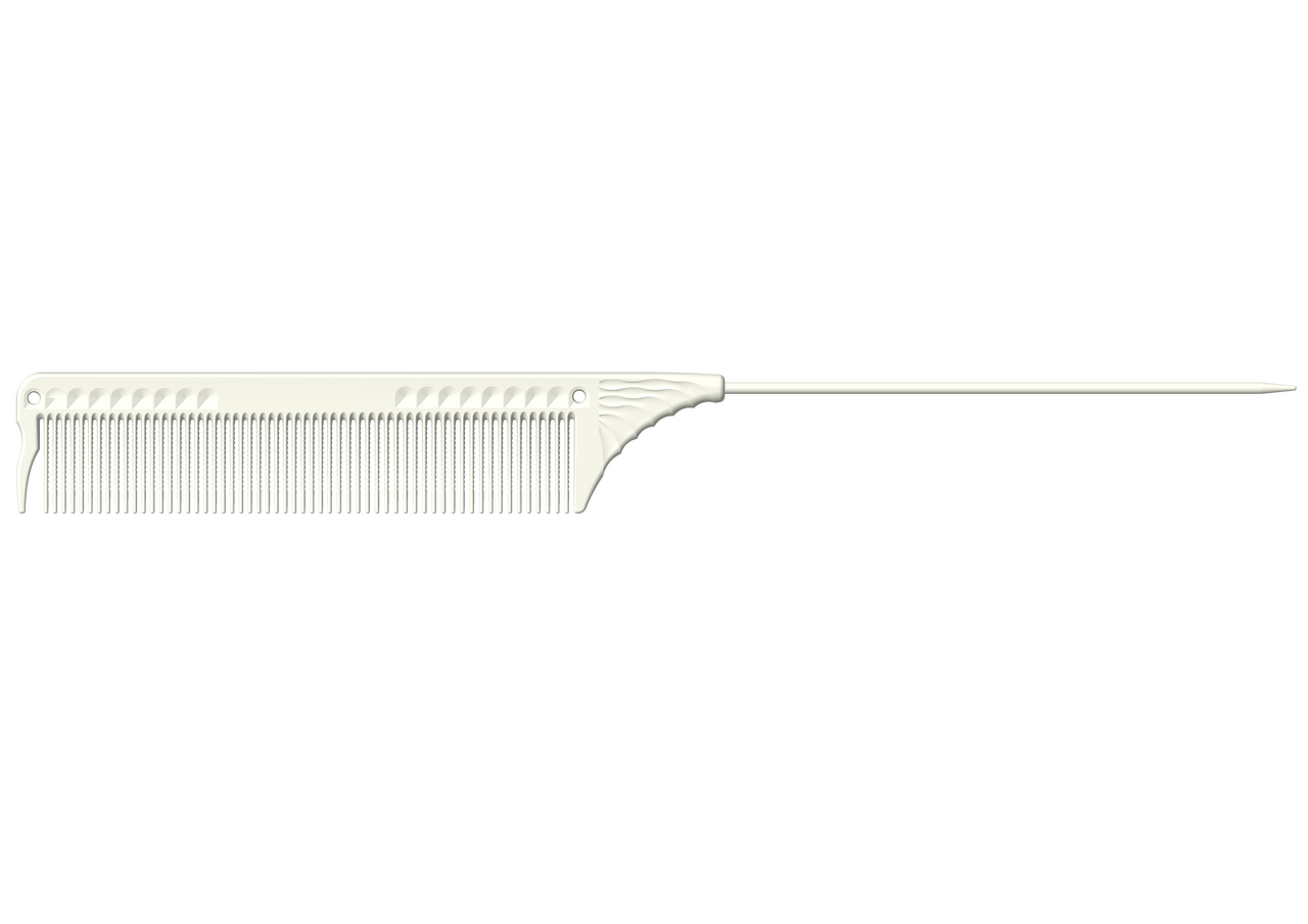 JRL Pin Tail Comb 8.8"