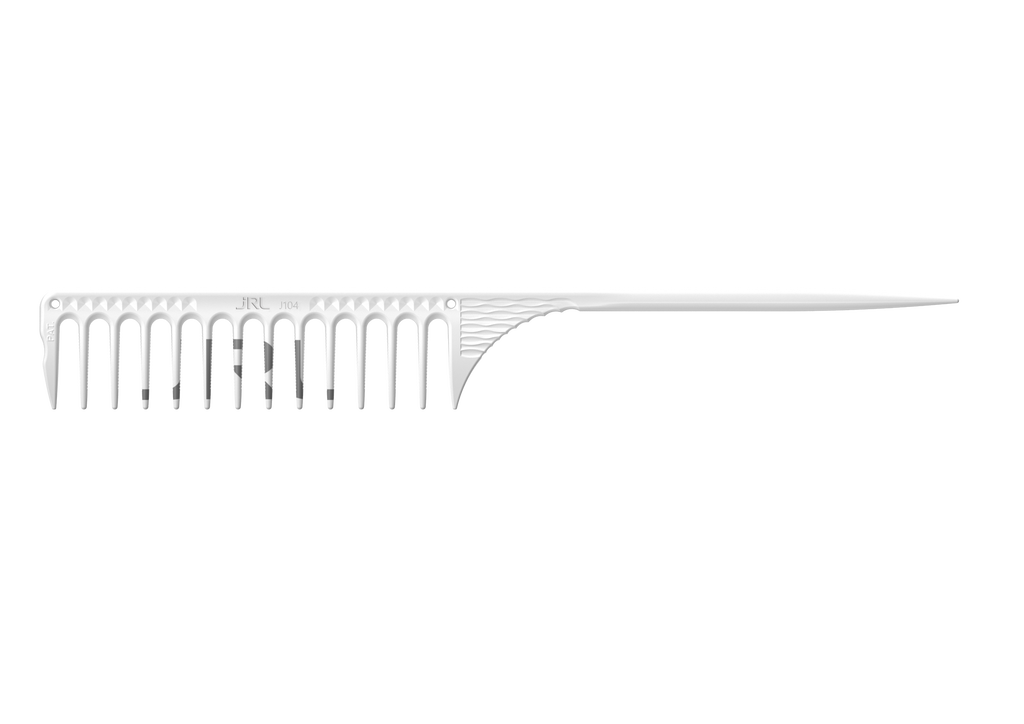 JRL Wide Tooth Tail Comb 9.8"