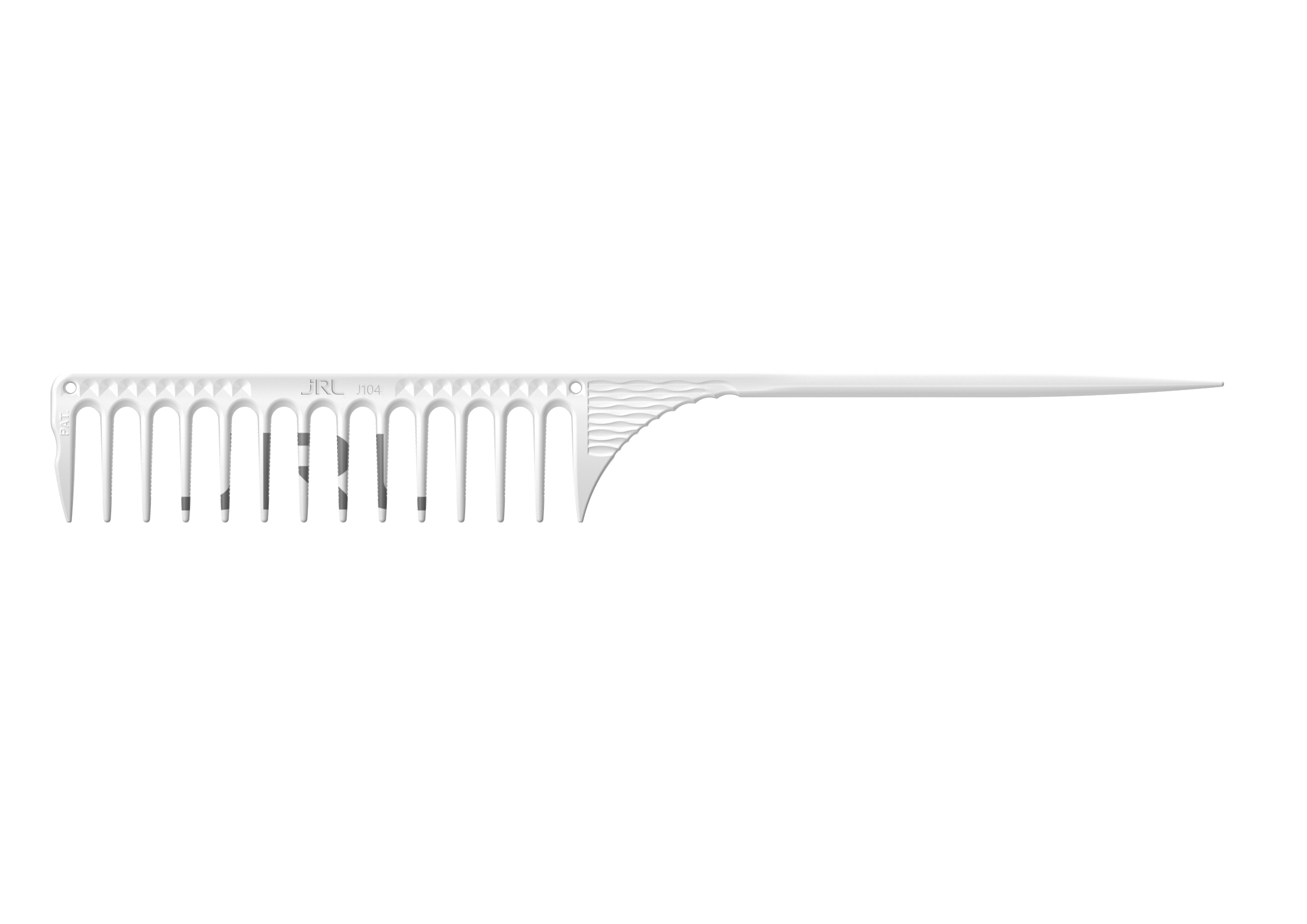 JRL Wide Tooth Tail Comb 9.8"