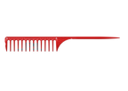 JRL Wide Tooth Tail Comb 9.8"
