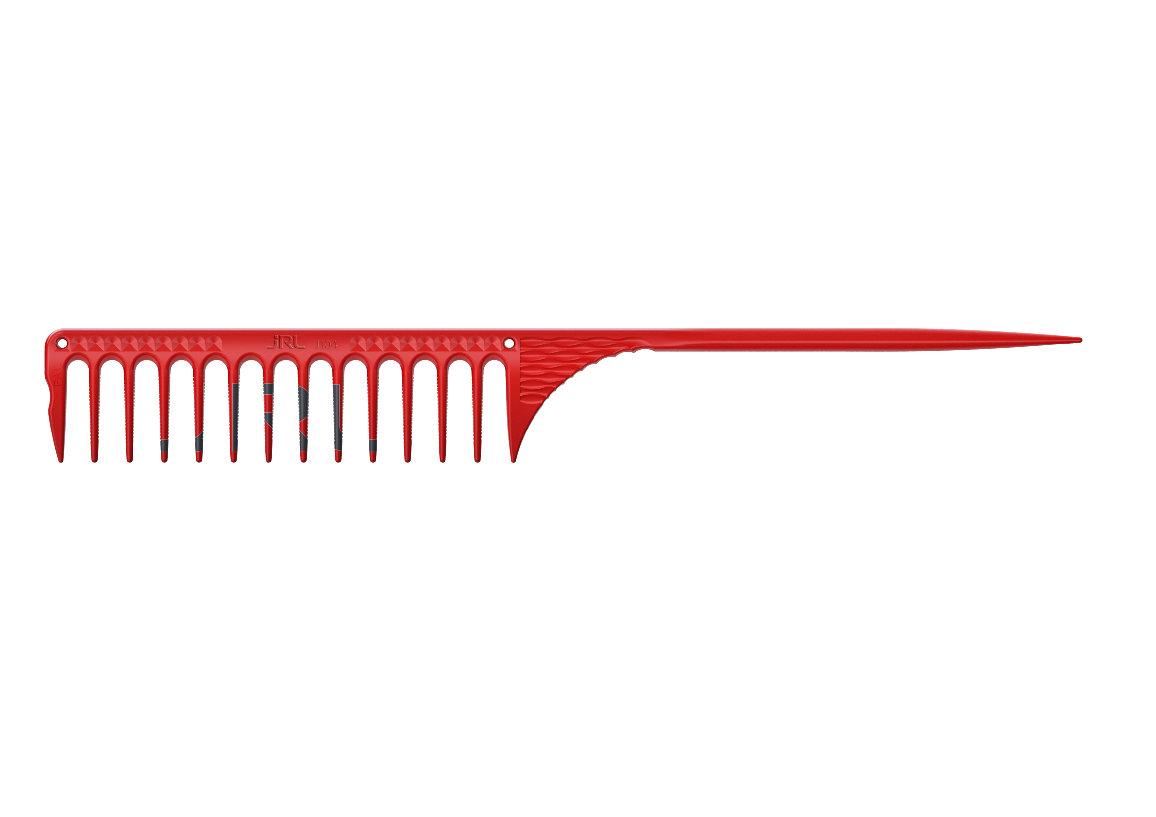 JRL Wide Tooth Tail Comb 9.8"