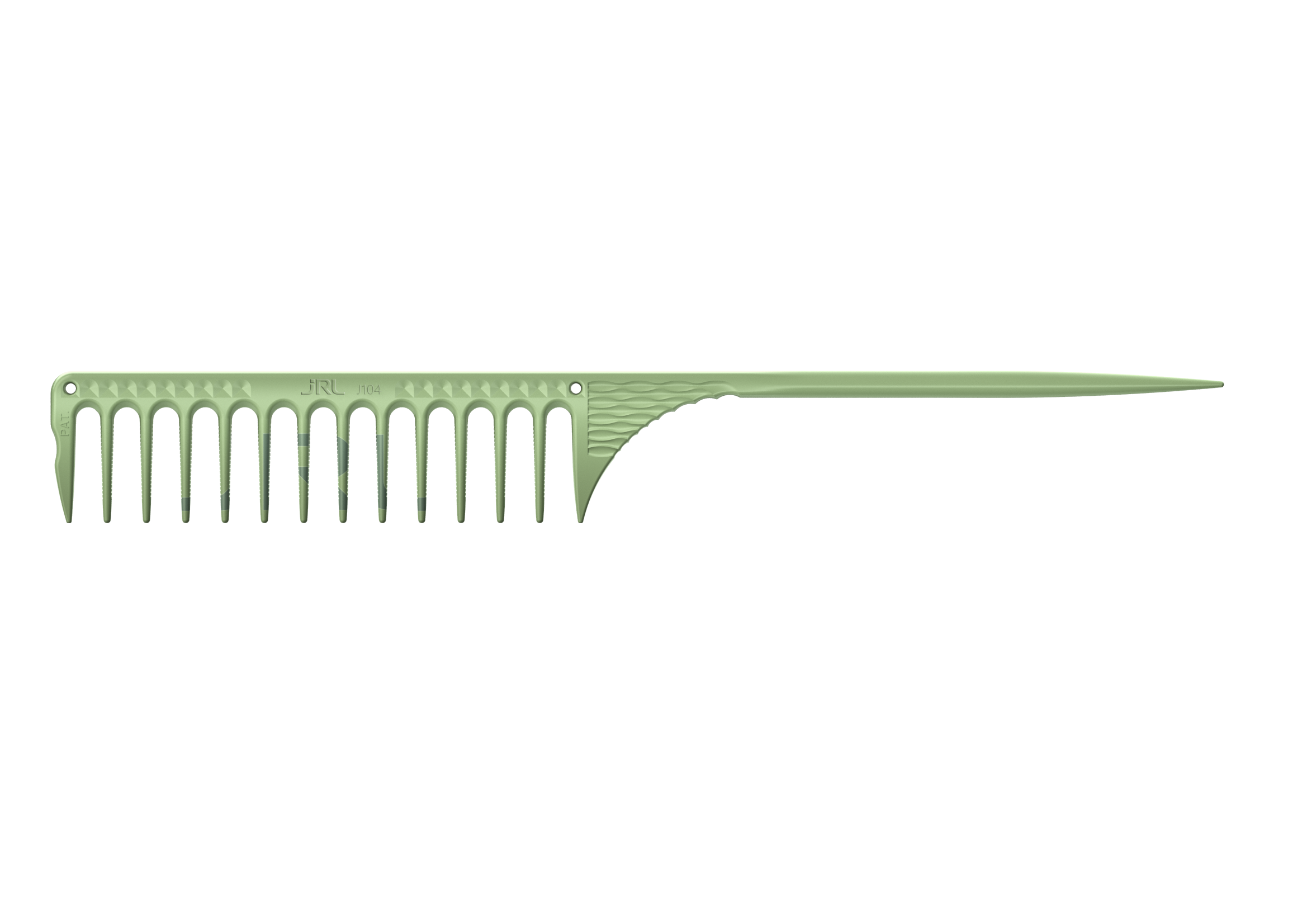 JRL Wide Tooth Tail Comb 9.8"