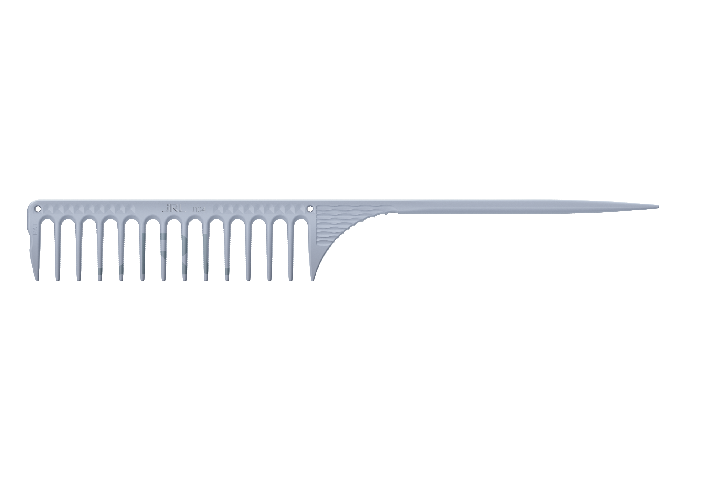 JRL Wide Tooth Tail Comb 9.8"
