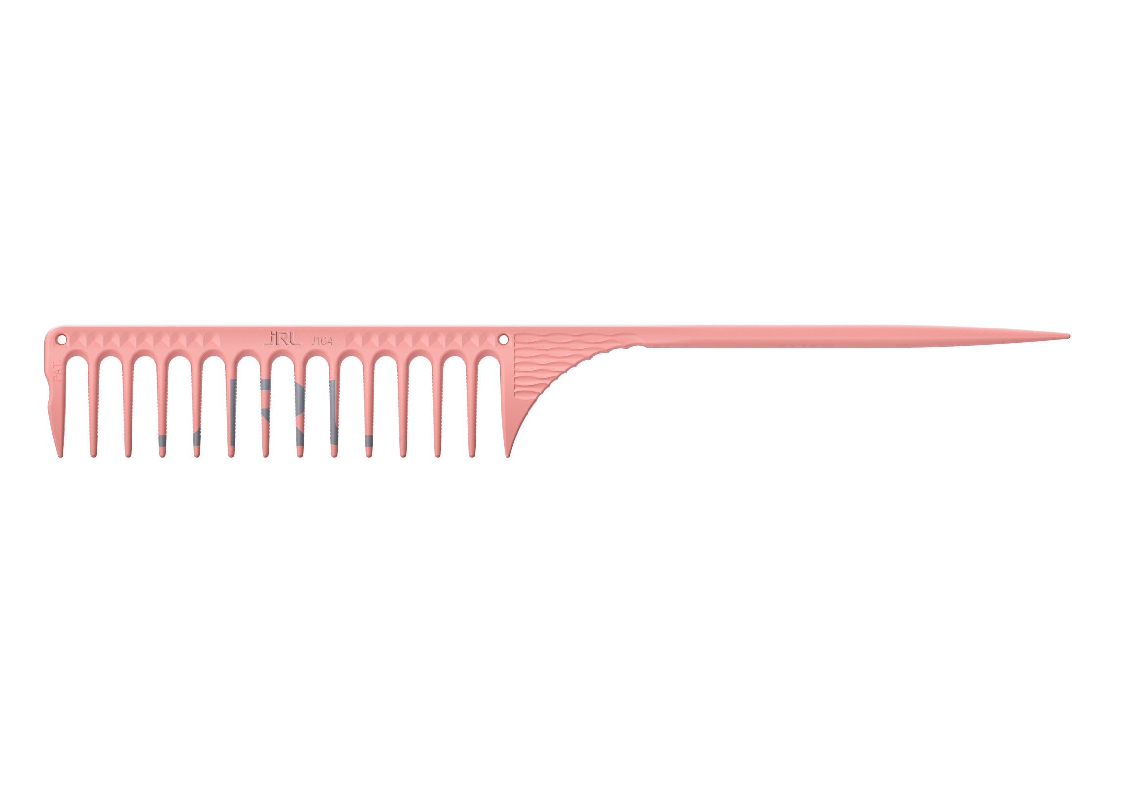 JRL Wide Tooth Tail Comb 9.8"