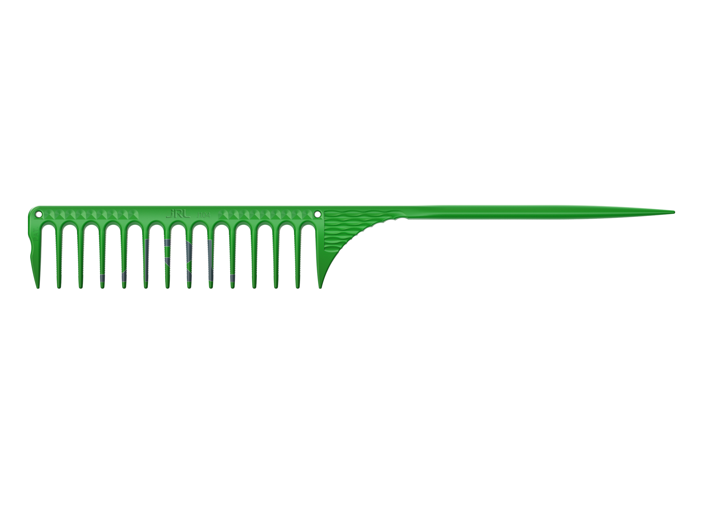 JRL Wide Tooth Tail Comb 9.8"