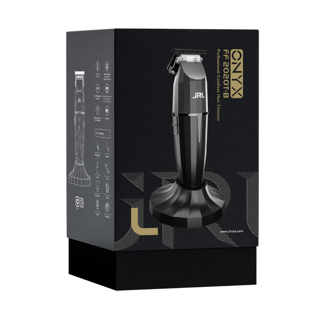 JRL Onyx Trimmer - Black
