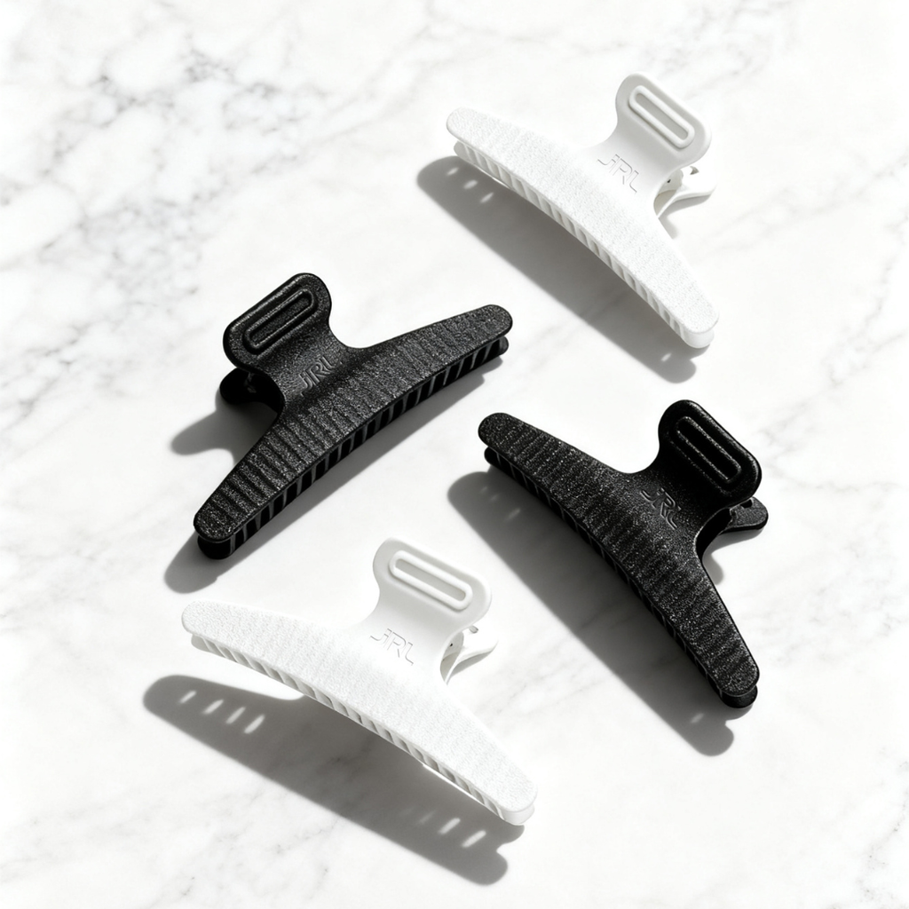 JRL Butterfly Hair Clips 4 Pack