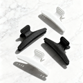 JRL Butterfly Hair Clips 4 Pack