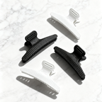 JRL Butterfly Hair Clips 4 Pack