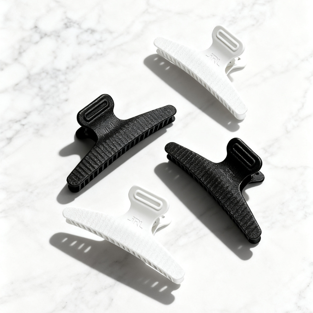 JRL Butterfly Hair Clips 4 Pack
