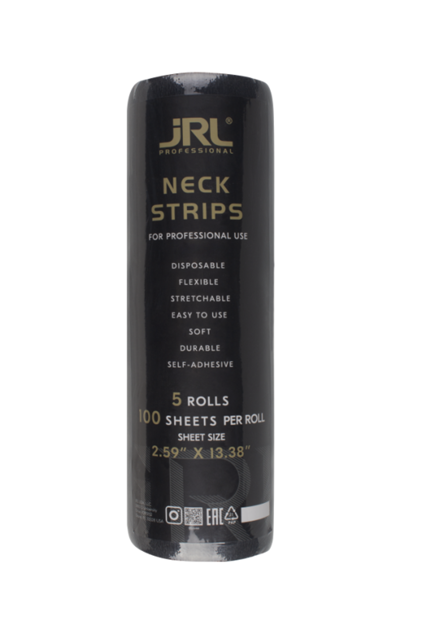 JRL Neck Strips - Black