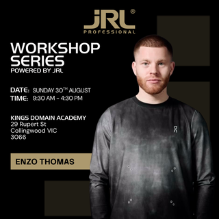 JRL Workshop Series - Enzo Thomas @ Kings Domain 30th August 2026