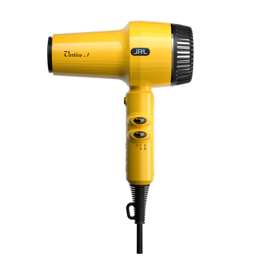 JRL Vortice Ultra-Light Hair Dryer - Yellow
