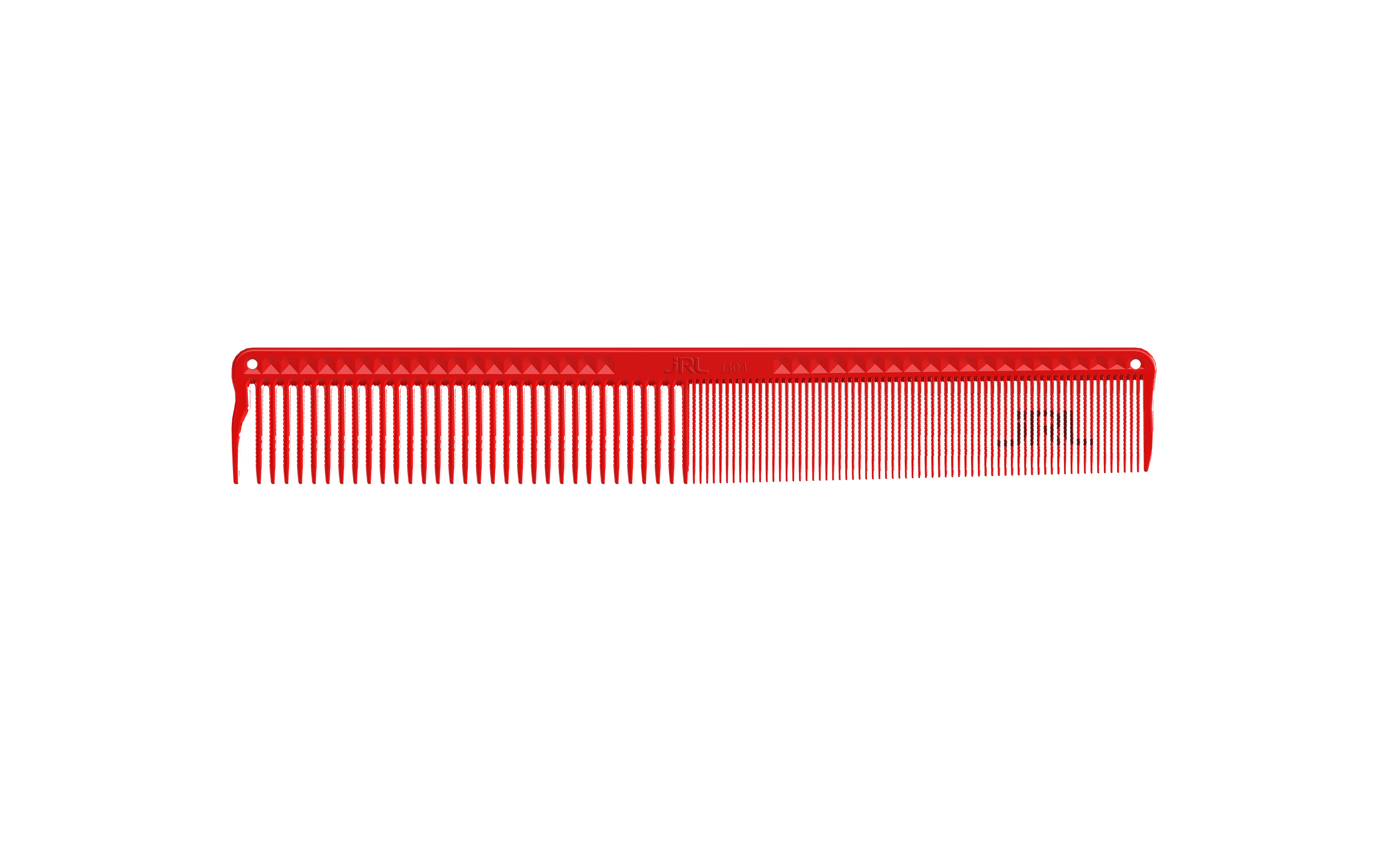 JRL Fine Cutting Comb 7.4"