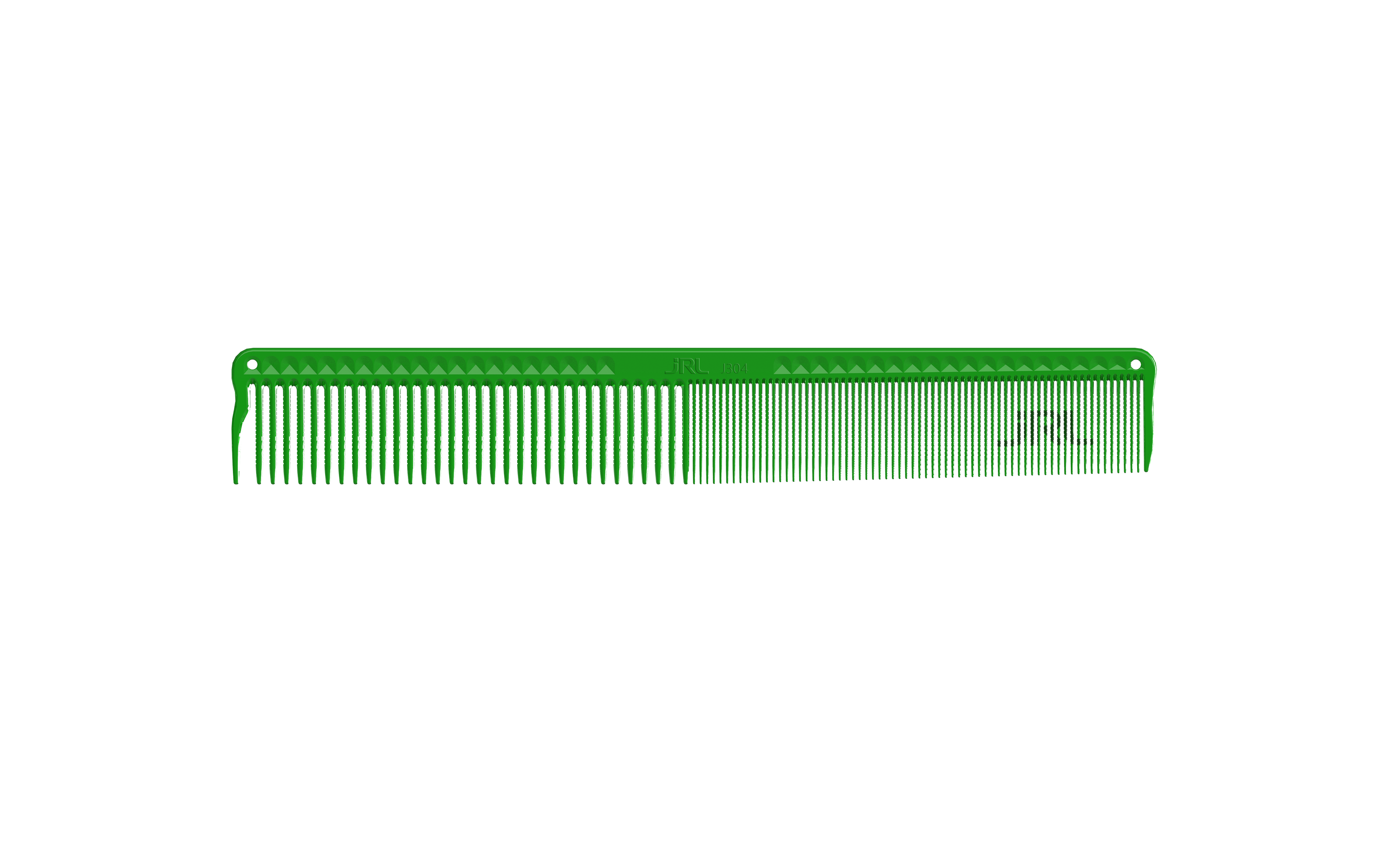 JRL Fine Cutting Comb 7.4"