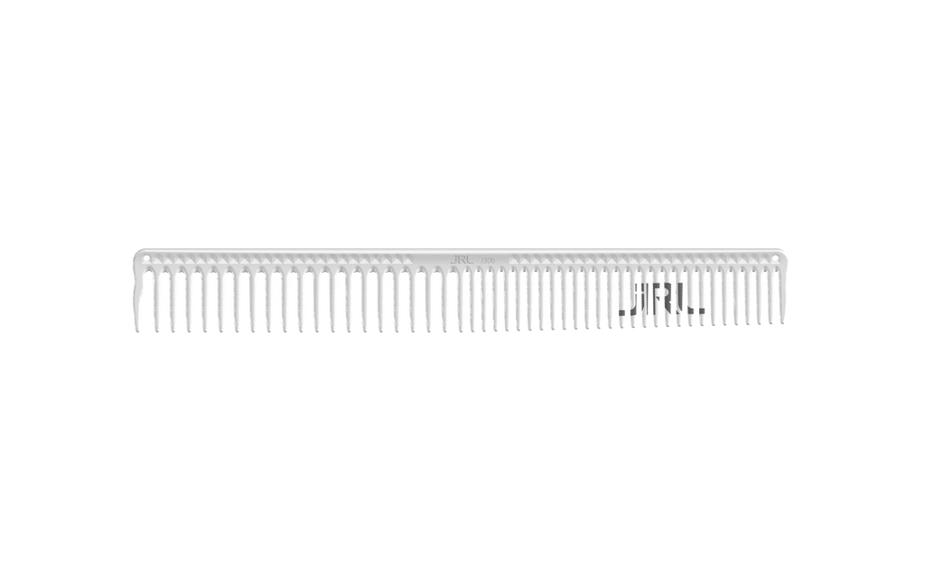 JRL Long Round Tooth Cutting Comb 9"