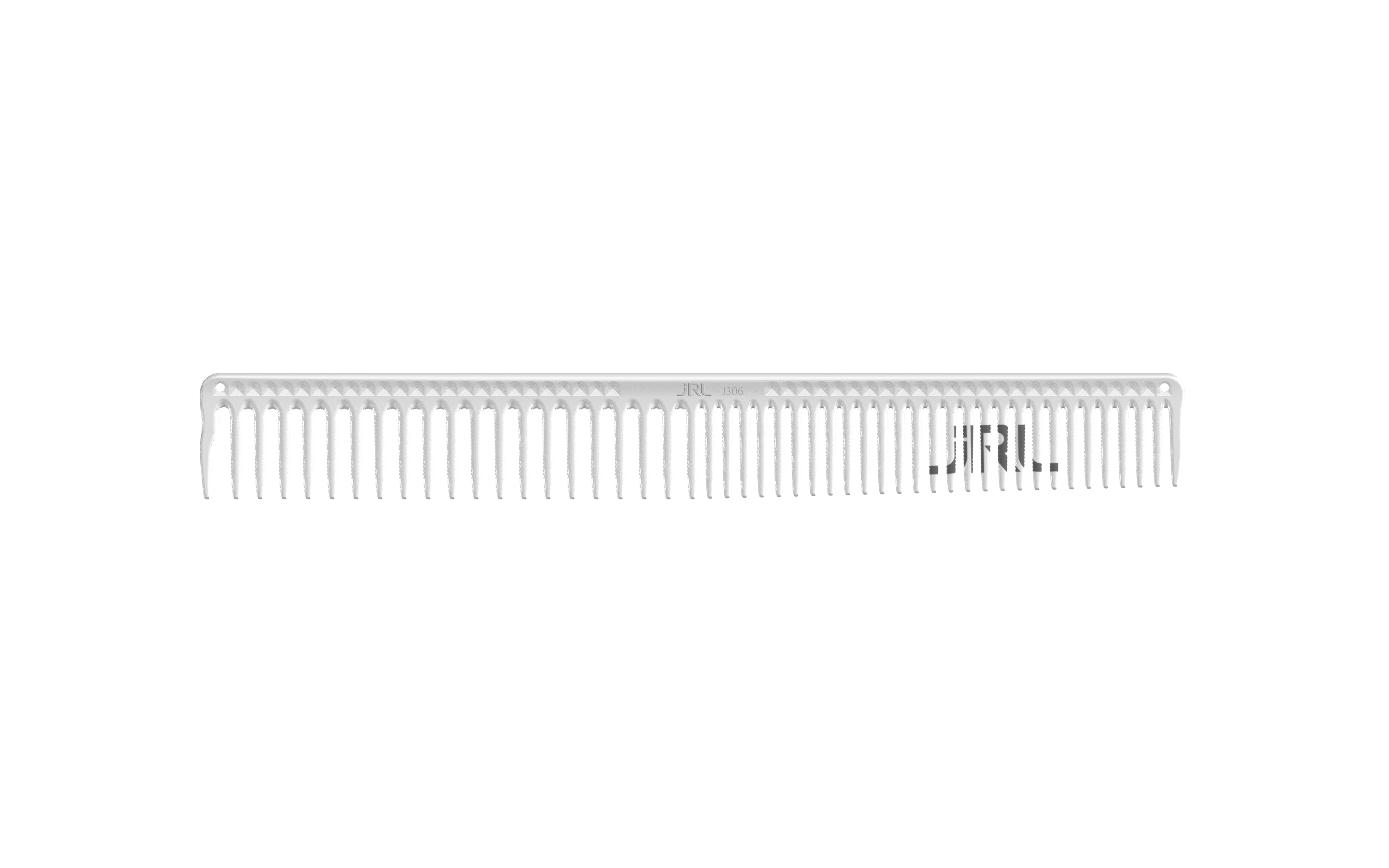 JRL Long Round Tooth Cutting Comb 9"