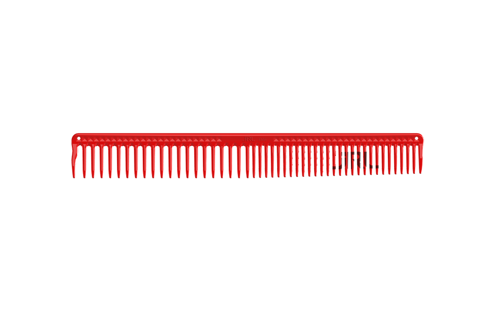 JRL Long Round Tooth Cutting Comb 9"