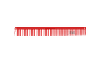JRL Long Round Tooth Cutting Comb 9"