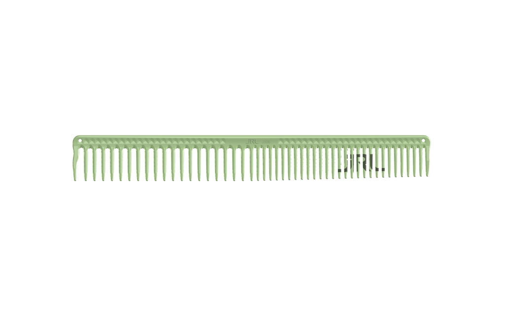 JRL Long Round Tooth Cutting Comb 9"