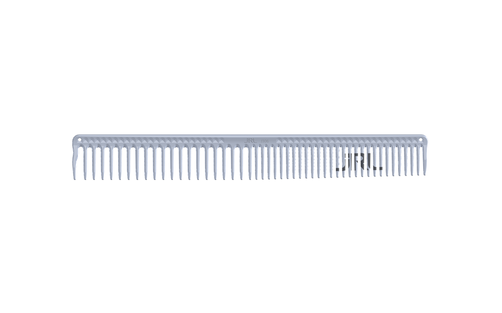 JRL Long Round Tooth Cutting Comb 9"