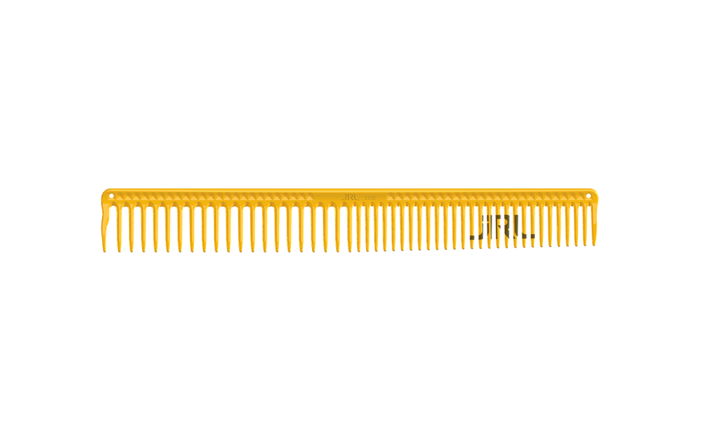 JRL Long Round Tooth Cutting Comb 9"