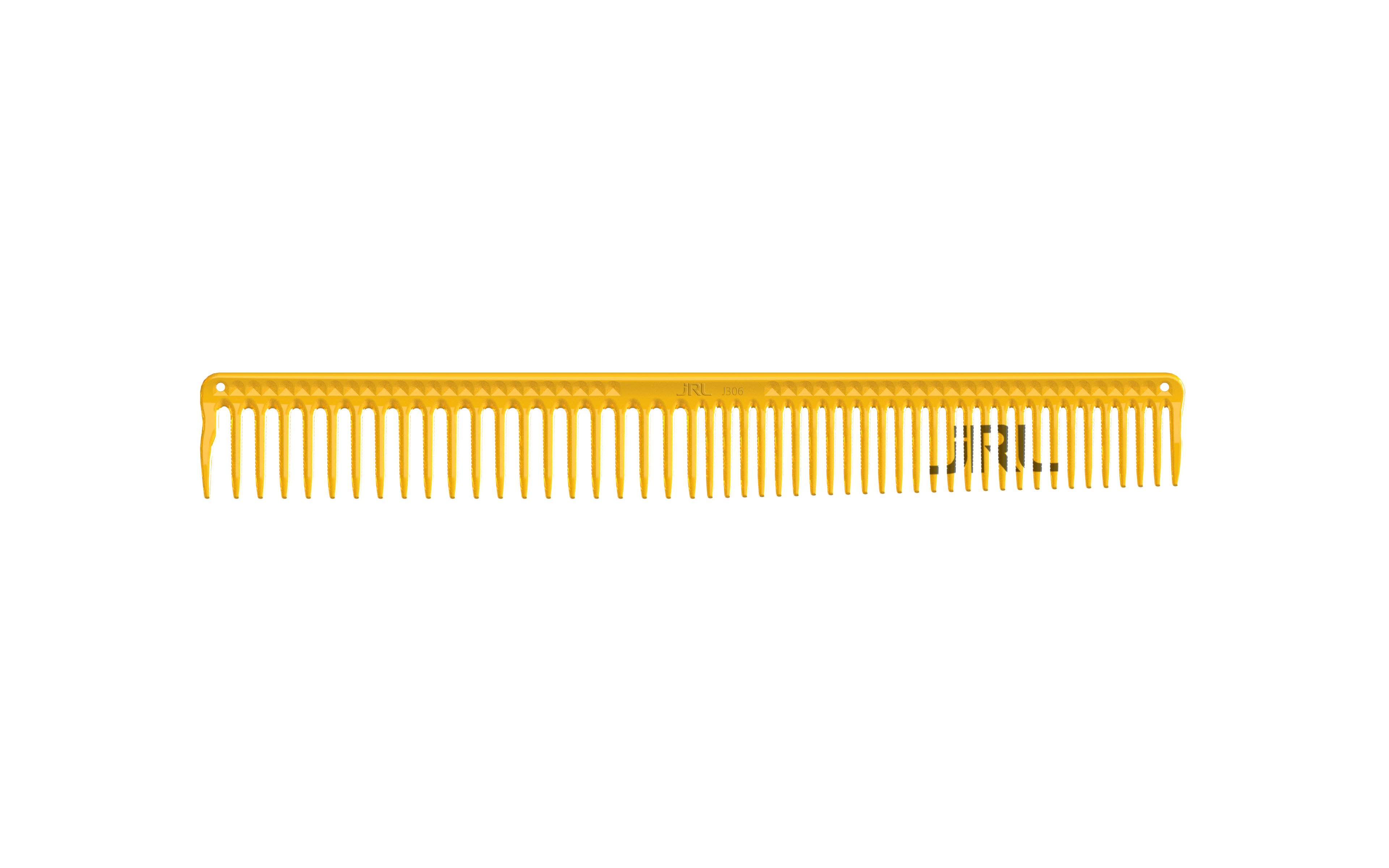 JRL Long Round Tooth Cutting Comb 9"