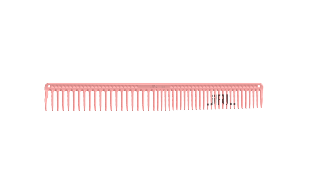 JRL Long Round Tooth Cutting Comb 9"