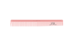 JRL Long Round Tooth Cutting Comb 9"