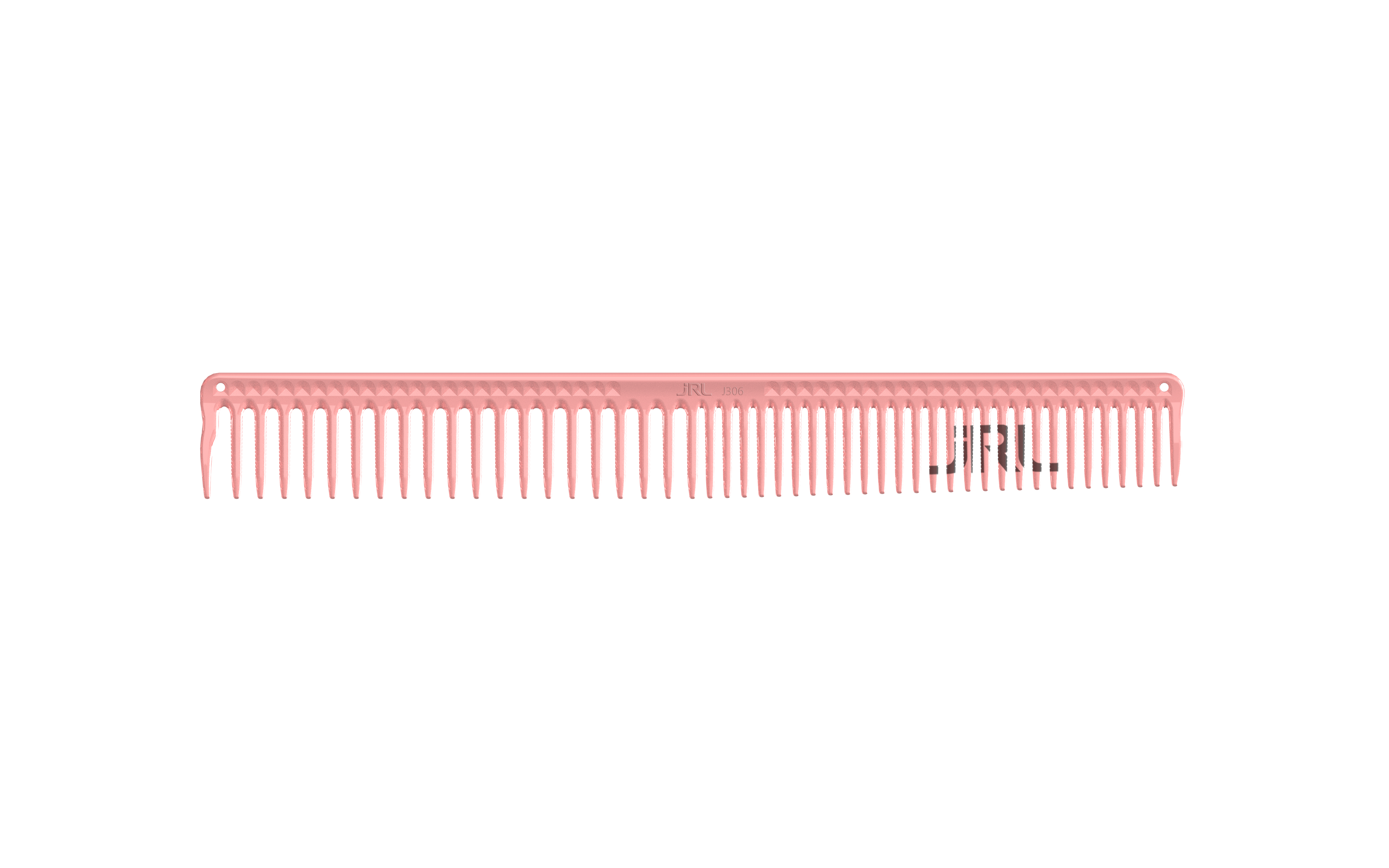 JRL Long Round Tooth Cutting Comb 9"