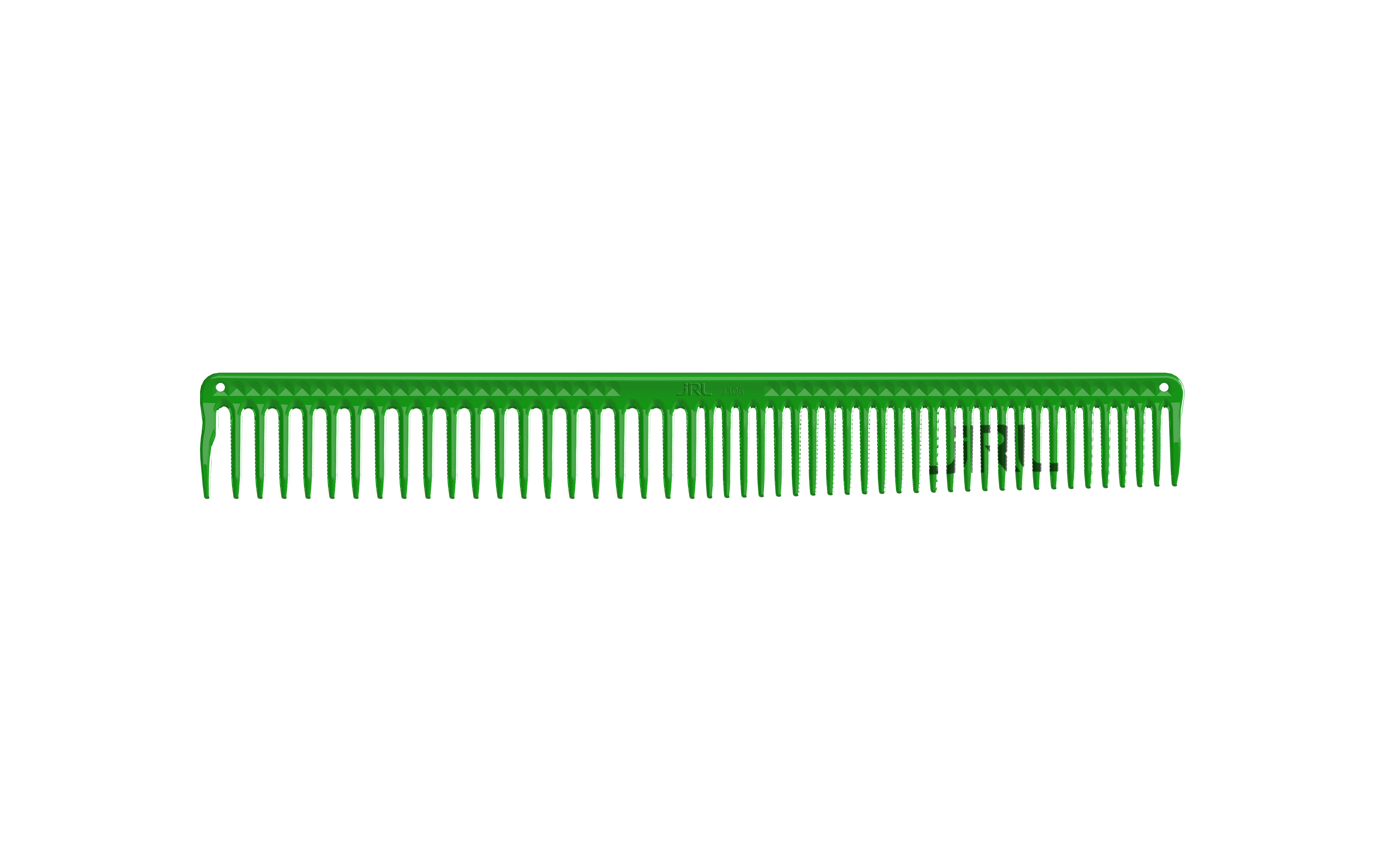 JRL Long Round Tooth Cutting Comb 9"